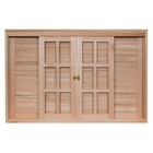 Janela Veneziana de Correr Madeira Eucalipto EWK 372 1,20x1,40m Rondosul