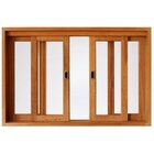 Janela De Correr Madersilva 1,20mx1,60mx14cm