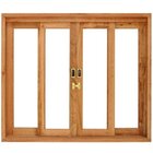 Janela De Correr Madersilva 1,20mx1,80mx14cm