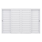 Janela de Correr Aço Pintado Ideal 1,00x1,20m CRV