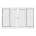 Janela de Correr Lisa Aço Pintado Ideal 1,00x1,20m CRV