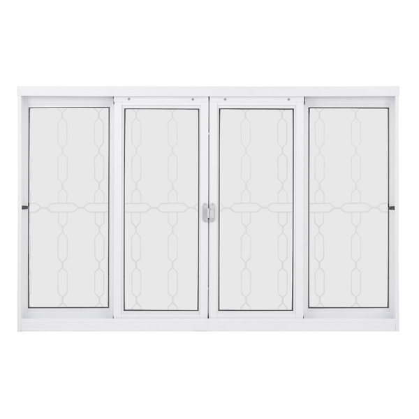 Janela de Correr Lisa Aço Pintado Ideal 1,00x1,20m CRV