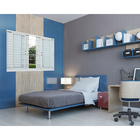 Janela de Correr de Aço Pintado 1,00x1,20m Sasazaki