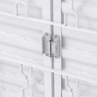 Janela de Correr Aço Pintado Ideal 1,00x1,50m CRV