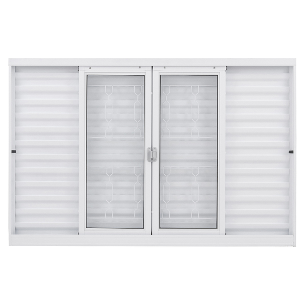 Janela de Correr Aço Pintado Ideal 1,00x1,50m CRV