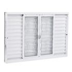 Janela de Correr Aço Pintado Ideal 1,00x1,50m CRV