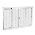 Janela de Correr Lisa Aço Pintado Ideal 1,00x1,50m CRV