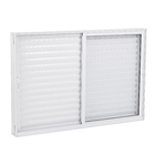 Janela de Correr Alumínio 1,00x2,00m 3A Alumínio