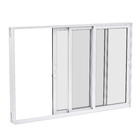 Janela de Correr de Alumínio Branco 3 Folhas 2,00x1,00m 3A Alumínio