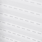 Janela de Correr de Alumínio Branco 6 Folhas 2,00x1,00m 3A Alumínio