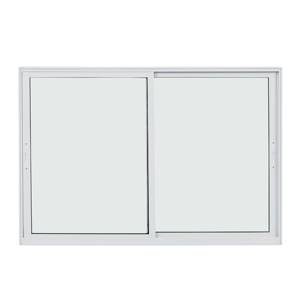 Janela de Correr Lisa Alumínio 1,20x1,20m 3A Alumínio