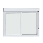 Janela de Correr Integrada Alumínio 1,20x1,20m 3A Alumínio