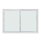 Janela de Correr Lisa Alumínio 1,20x1,50m 3A Alumínio