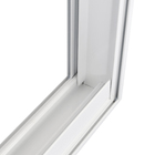 Janela de Correr Lisa Alumínio 1,20x1,50m 3A Alumínio