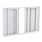 Janela de Correr de Alumínio Branco 6 Folhas 1,50x1,20m 3A Alumínio