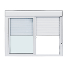 Janela de Correr Integrada Alumínio 1,20x2,00m 3A