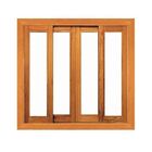 Janela De Correr Panorâmica Reta - Madeira Maciça - Angelim M