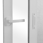 Janela com Proteção Térmica e Acústica de Correr Lisa PVC Vidro Duplo 6mm 1,20x1,50m Shine