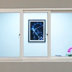 Janela De Correr Pvc 120x120 2f Branca