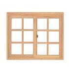 Janela De Correr Quadriculada Je221 120cm X 120cm Esel