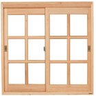 Janela De Correr Quadriculada Je221 120cm X 150cm Esel