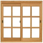 Janela De Correr Quadriculada Je221 Esel 100x140x12cm