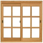 Janela De Correr Quadriculada Je221 Esel 120x120x12cm