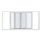 Janela de Correr 3 Folhas Alumínio Pintado Branco Sob Medida Linha 25 OGB Esquadrias