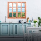 Janela De Madeira Correr 100x140cm Esel