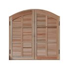 Janela De Madeira Guilhotina 140x120cm 4 Folhas Rodam  Eucali