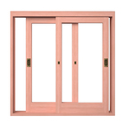 Janela De Madeira Maciça Com 2 Folhas De Correr 150 X 120 Cm