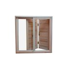 Janela De Madeira Pantográfica 100x100cm Lisa Pop Requadro Es