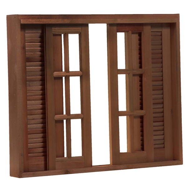 Janela De Madeira Veneziana De Correr Reto De Itaúba Esquadri