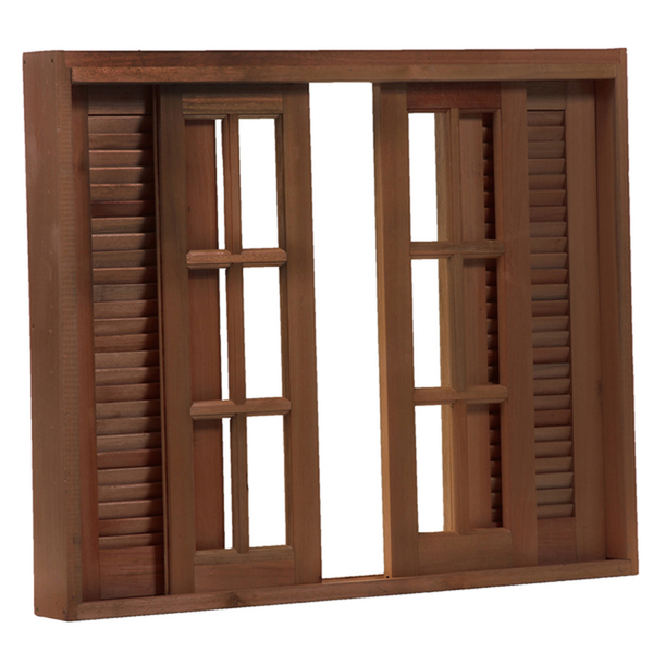 Janela De Madeira Veneziana De Correr Reto De Itaúba Esquadri