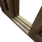 Janela De Madeira Veneziana De Correr Reto De Itaúba Esquadri