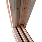 Janela De Madeira Veneziana De Correr Reto Eucalipto Bat De 1