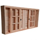 Janela De Madeira Veneziana De Correr Reto Eucalipto Bat De 1