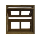 Janela De Madeira Vitro Basculante Reto De Itaúba Esquadrias