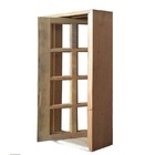 Janela De Madeira Vitro Capelinha Pivotante Reto De Itaúba Es