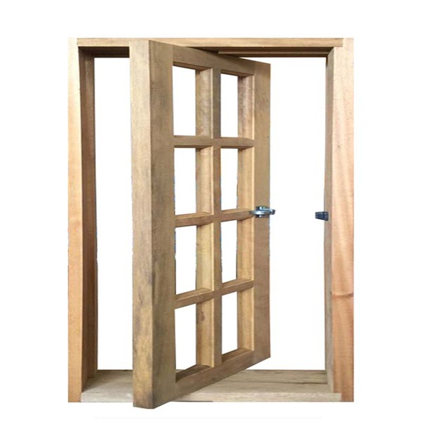 Janela De Madeira Vitro Capelinha Pivotante Reto De Itaúba Es