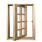 Janela De Madeira Vitro Capelinha Pivotante Reto De Itaúba Es