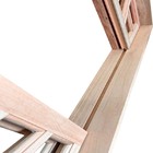 Janela De Madeira Vitro De Correr Diamante Em Arco Padrão Ced