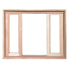 Janela De Madeira Vitro De Correr Panorâmico Reto Padrão Cedr