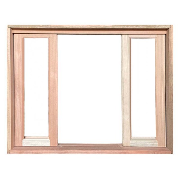 Janela De Madeira Vitro De Correr Panorâmico Reto Padrão Cedr