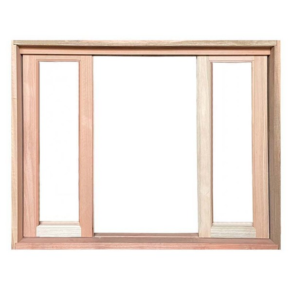 Janela De Madeira Vitro De Correr Panorâmico Reto Padrão Cedr