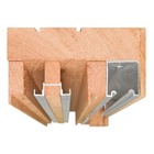 Janela De Madeira Vitro De Correr Panorâmico Veneziana Pantog