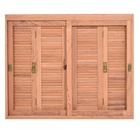 Janela De Madeira Vitro De Correr Panorâmico Veneziana Pantog