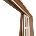 Janela De Madeira Vitro De Correr Quadriculado Reto Padrão Ce