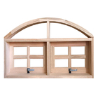 Janela De Madeira Vitro Máximo Ar 2 Módulos Em Arco Padrão Ce