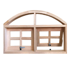 Janela De Madeira Vitro Máximo Ar 2 Módulos Em Arco Padrão Ce